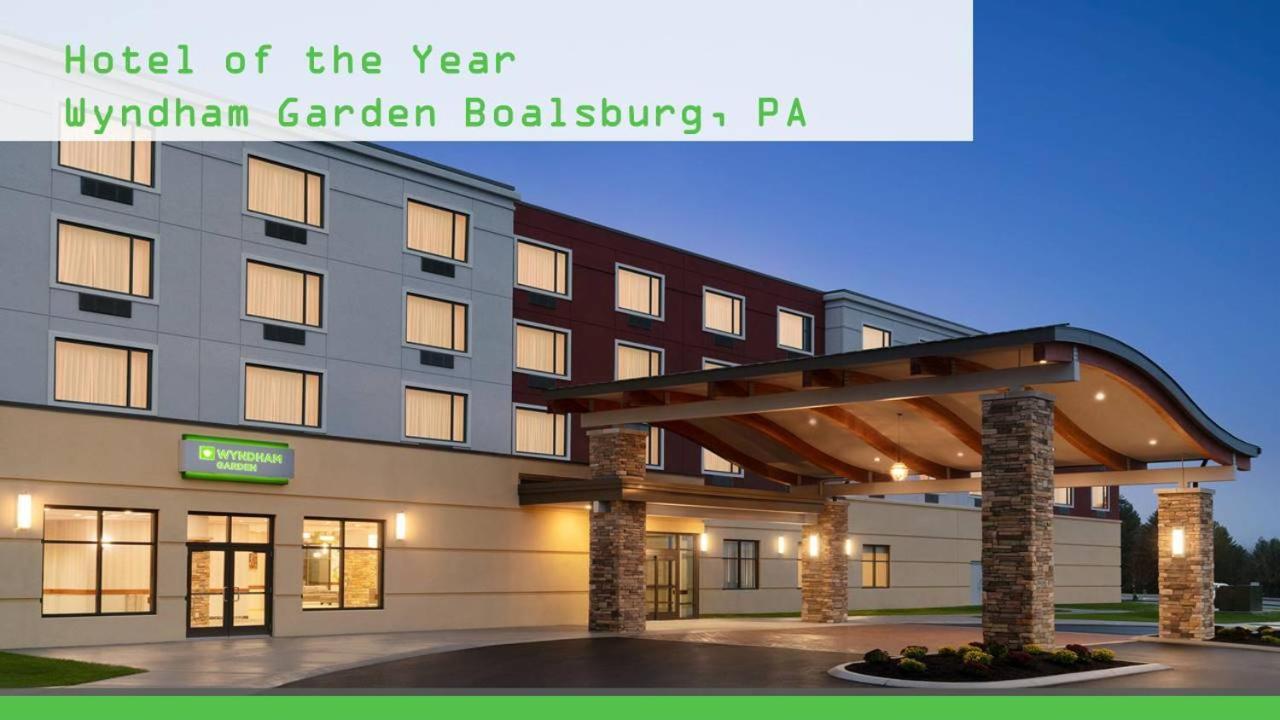 Wyndham Garden State College Hotel Boalsburg Екстериор снимка